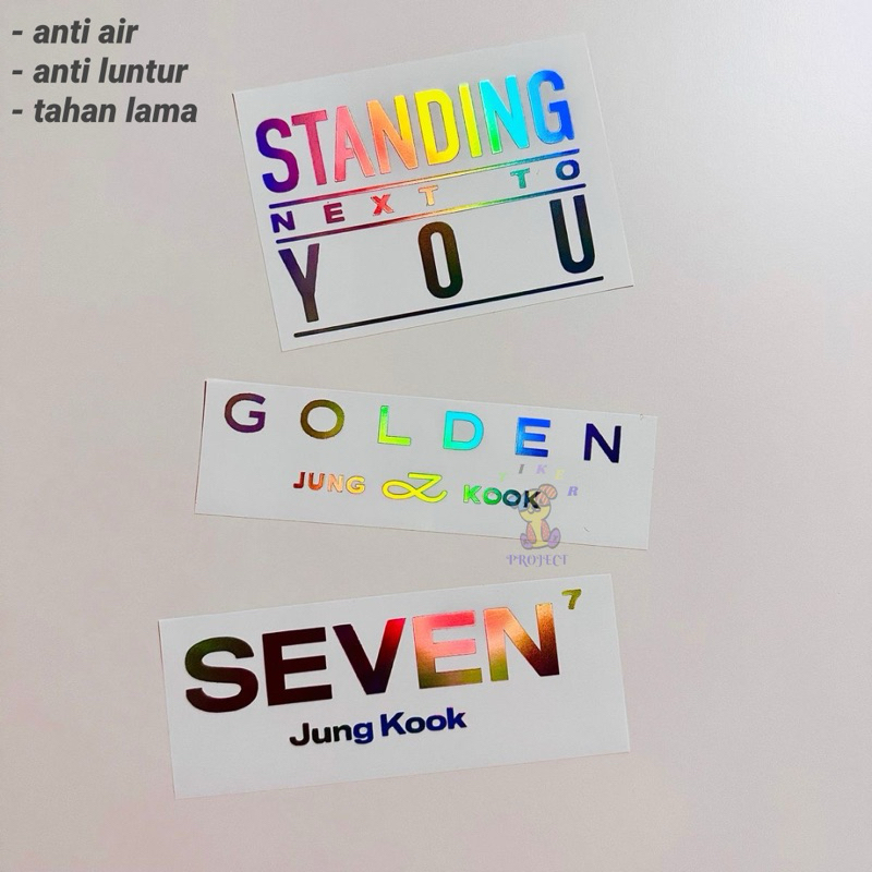 

Sticker album jungkook stiker cutting kpop bts