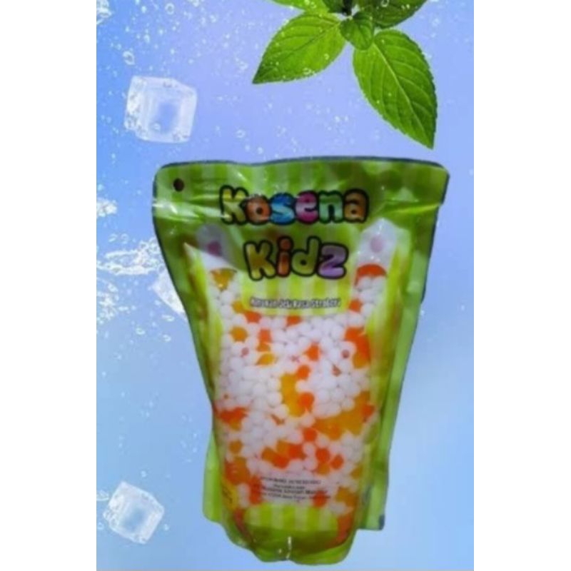 

jelly bentuk kecebong kecil warna warni 500 gram