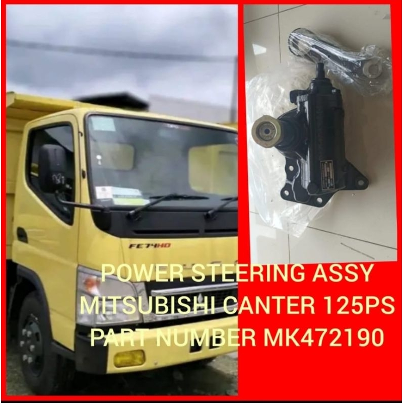 gearbox gearbok power steering canter ps125 girbok gear bok gear box