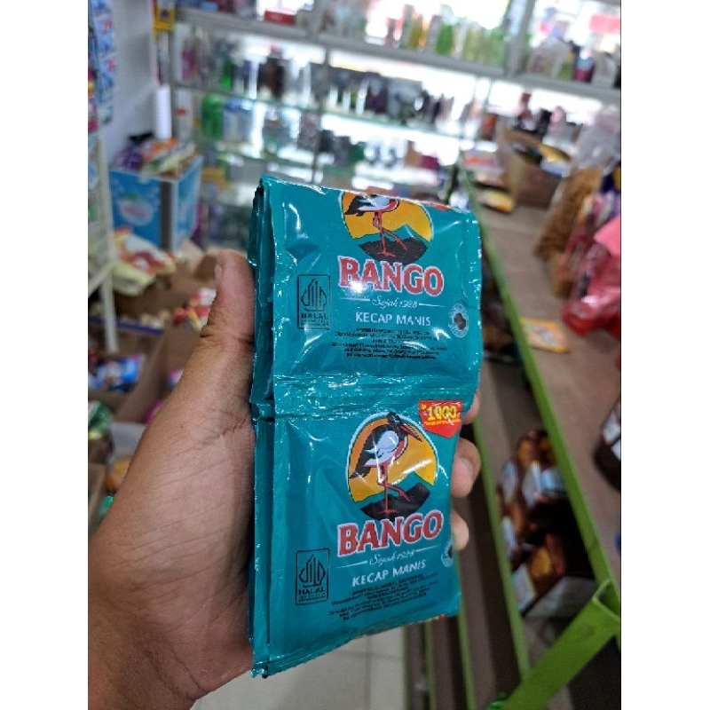 

Kecap Bango renceng. 1rcg 10 sachet 25gr