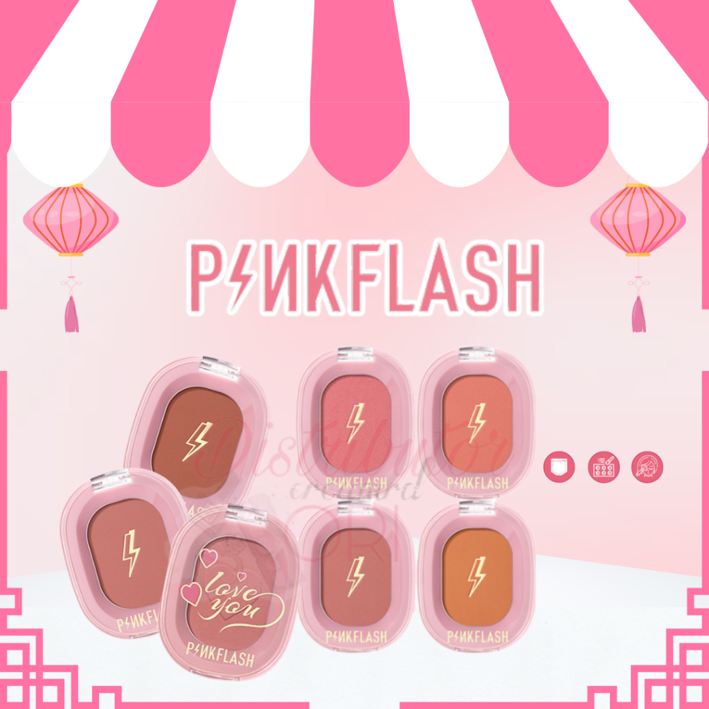 PINKFLASH OhMyPinkFlash OhMyHoney Soft Powder Naturally Pigmented Blush
