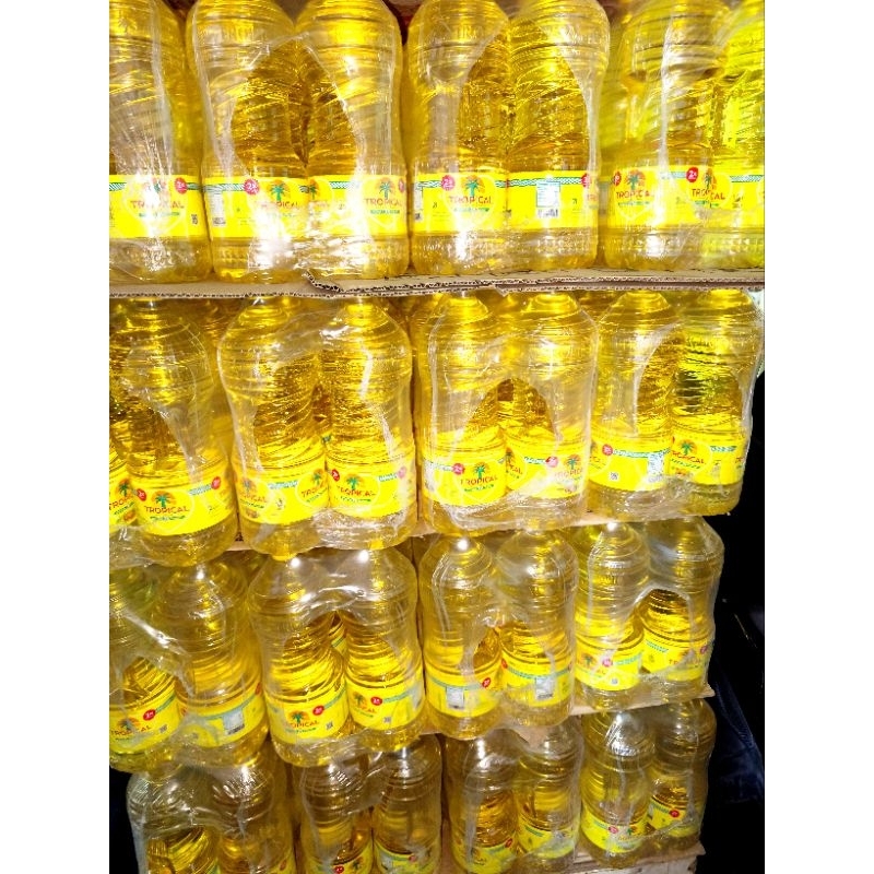 

RB Minyak goreng TROPICAL isi 2 Liter