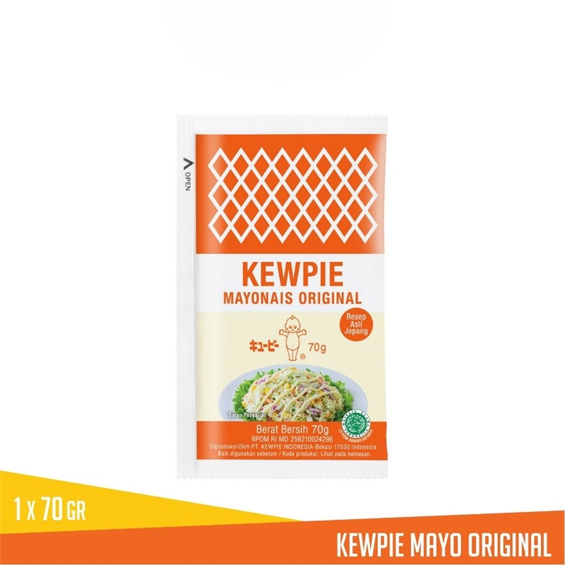 

KEWPIE Mayonnaise Original Sachet 70 g