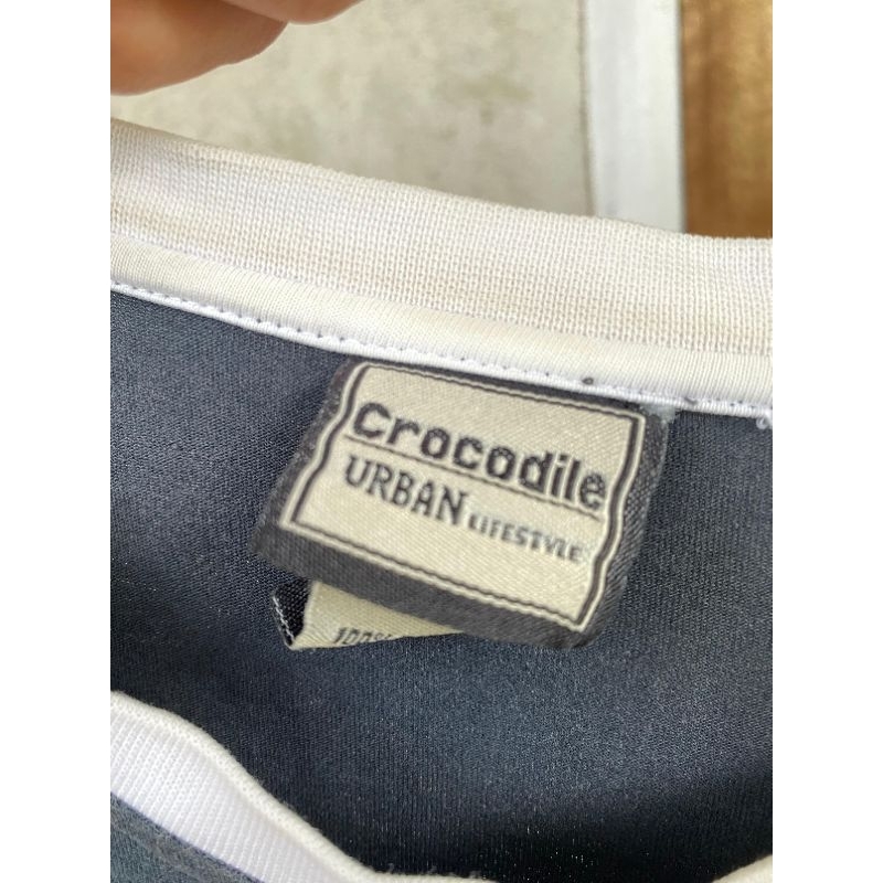 Baju kaos Crocodile ori