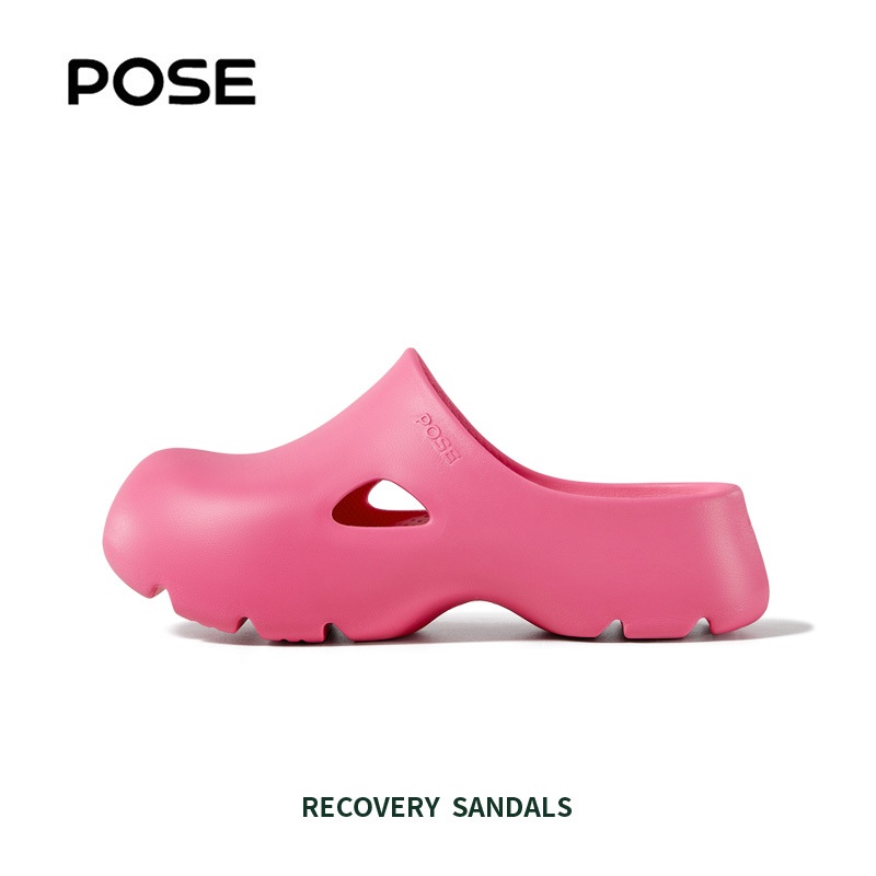 【Livestream】POSE 4.5CM Thick Bottom Sandal awan kursi MAE Berry sandal platform wanita sandal wanita