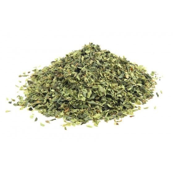 

oregano kering dried leaves