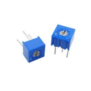 Adjustable 3362P trimpot variabel resistor Presisi 504 500K 3362 VR