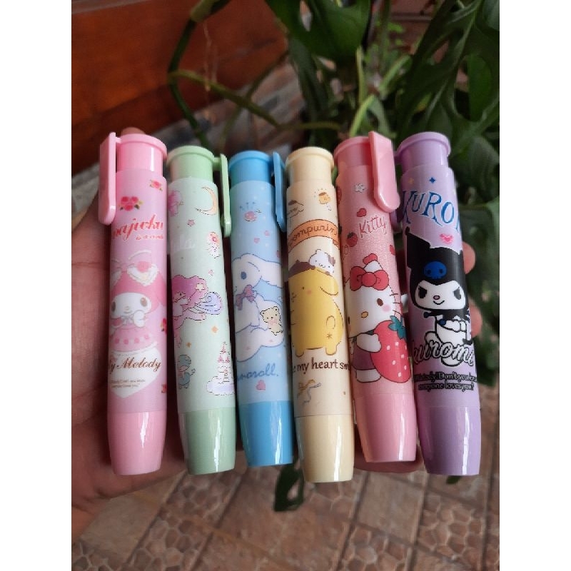 

Penghapus Mekanik Karakter Sanrio