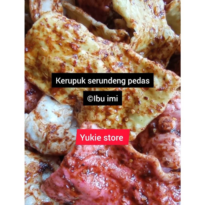 

Kerupuk melarat khas Cirebon kerupuk pasir krupuk mlarat kerupuk usek kerupuk tayamum kerupuk bumbu SERUNDENG PEDAS
