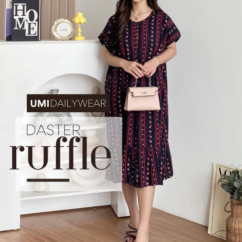 DASTER RUFFLE| DASTER PENDEK| DASTER BUMIL | DASTER MENYUSUI | DASTER BUSUI