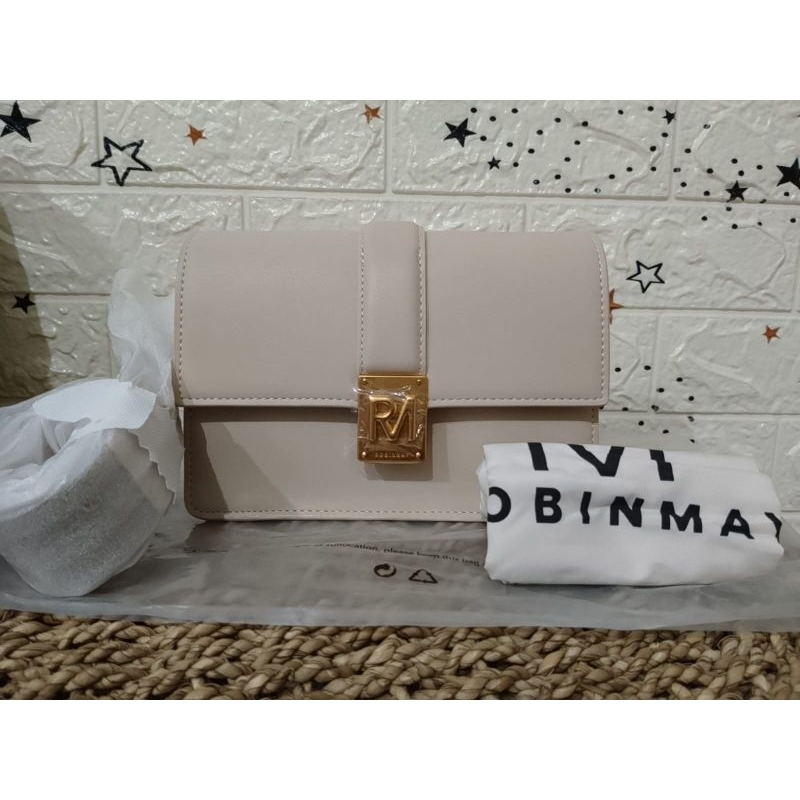 Original RobinMay Sling Bag Cream <New>