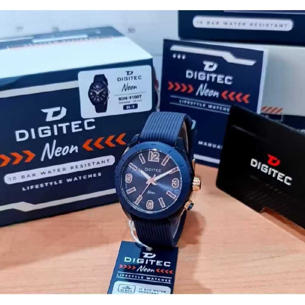 Jam Tangan Wanita Digitec Neon BDN-9100 Original