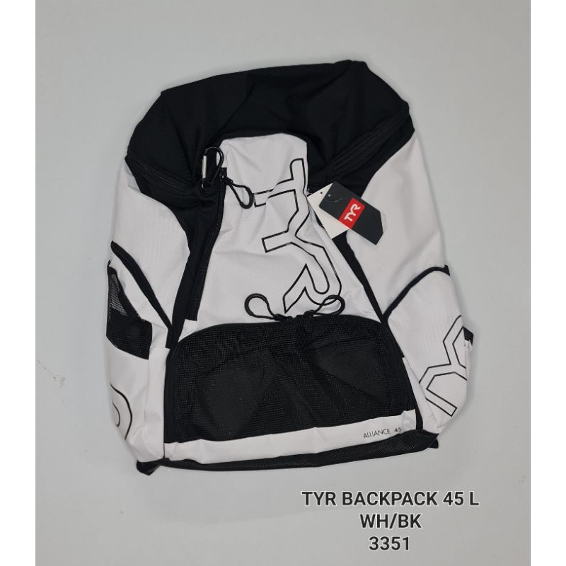 BACKPACK RENANG TYR 45LITER , AWET BERTAHUN²  ORIGINAL 100%