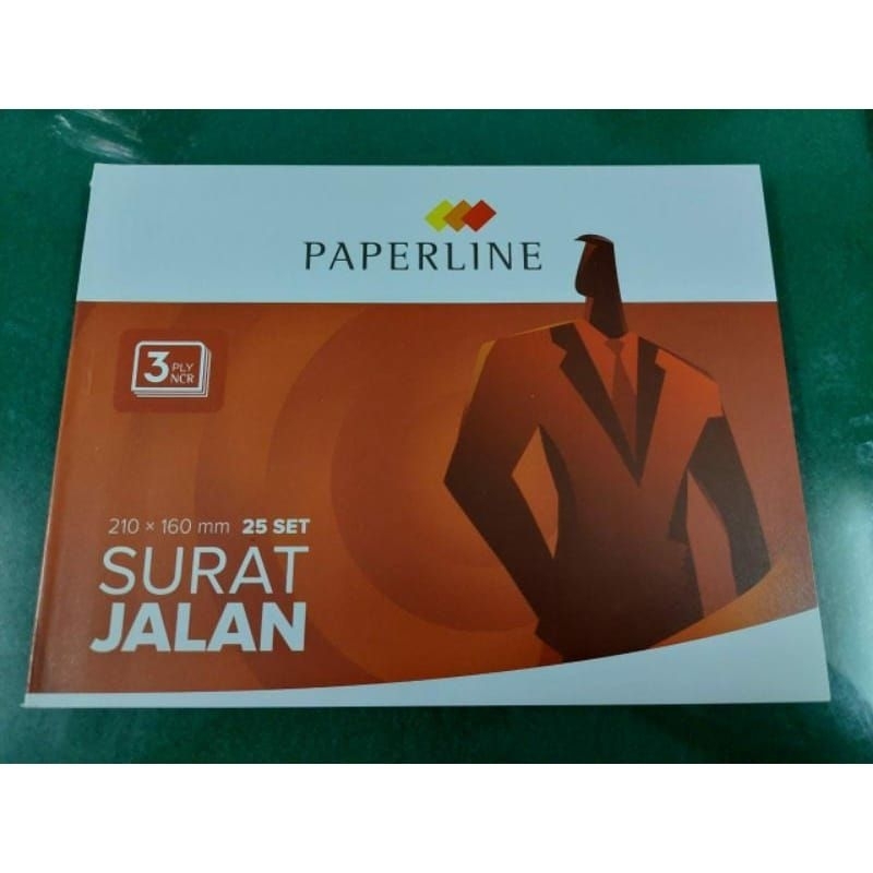

surat jalan 3ply 1pack / surat jalan 3 rangkap paperline