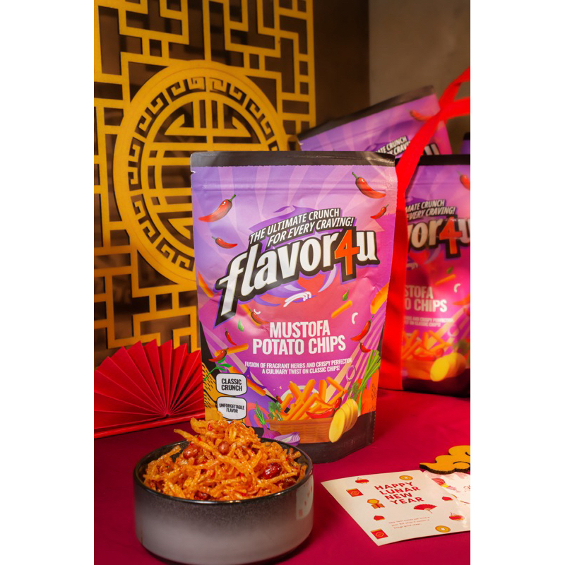 

Isi 2 - FLAVOR4U Hamper Imlek CNY 2025