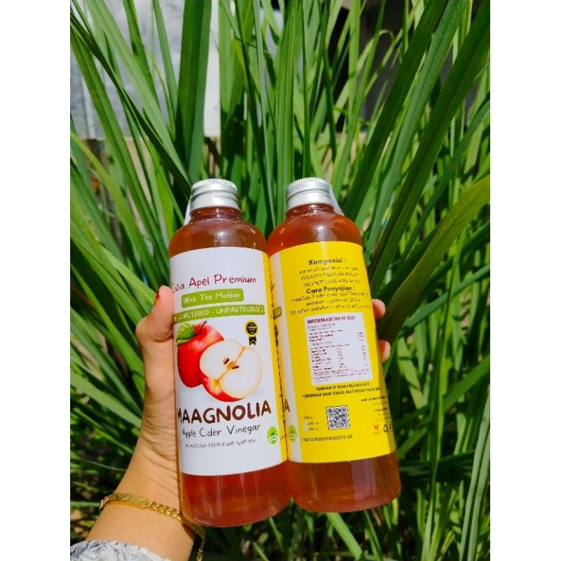 

cuka apel Magnolia 250gr