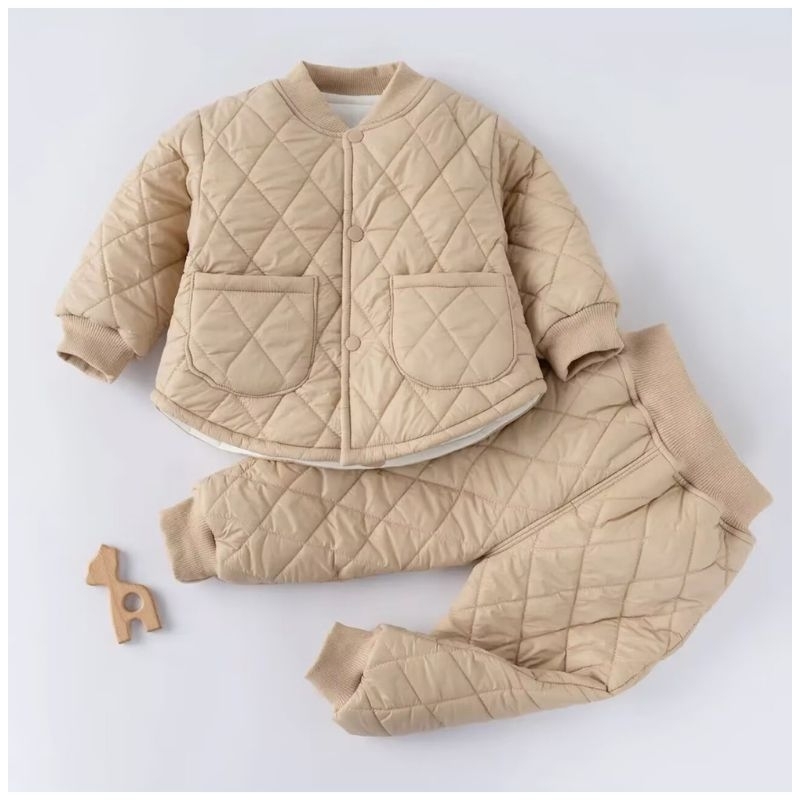 jaket setelan anak/ jaket winter anak/jaket celana anak/ jaket anak Uniseks