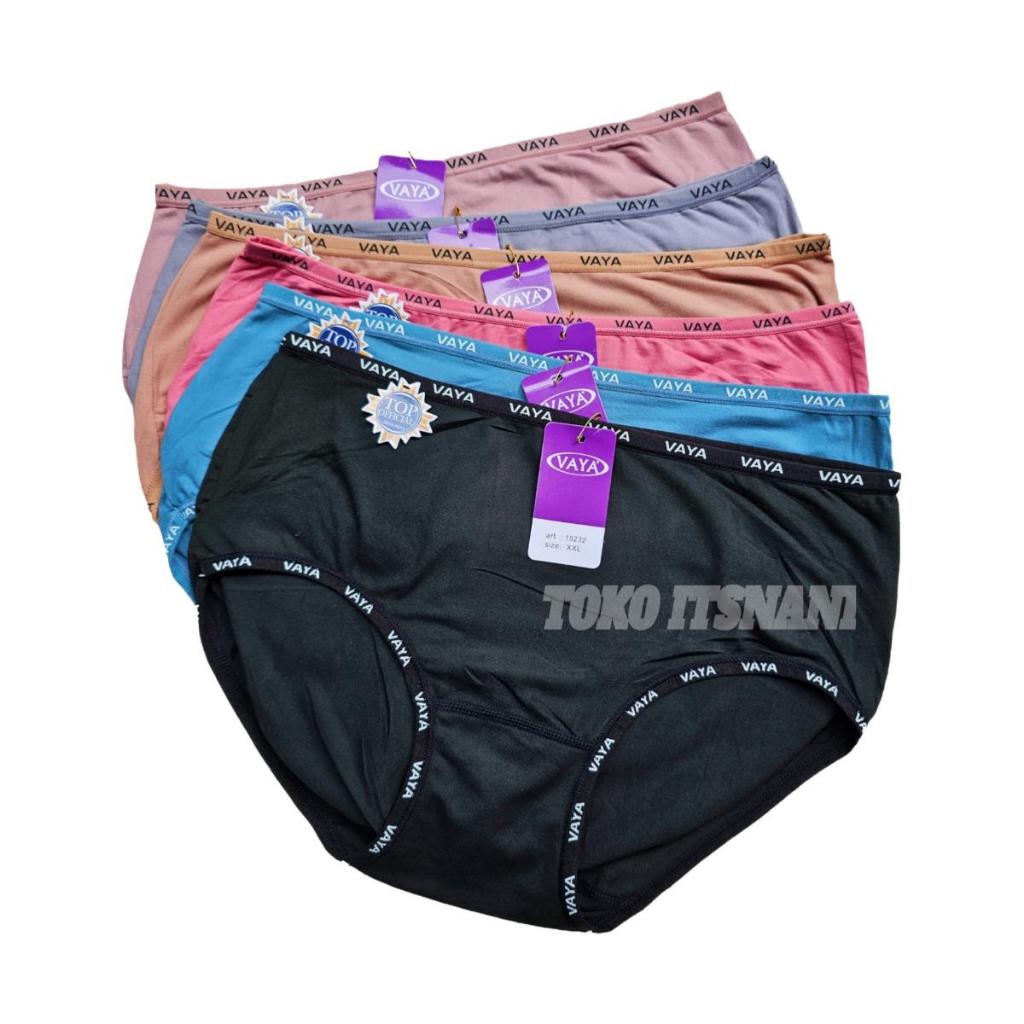 Cd Wanita Vaya 15232 | Celana Dalam Wanita Lusinan Bahan Lembut Toko Itsnani