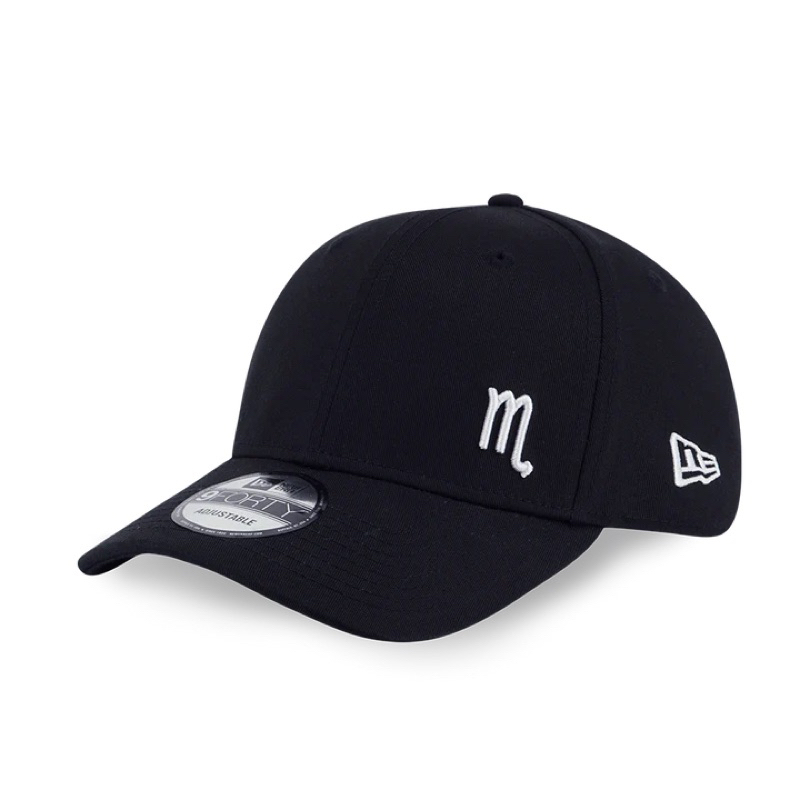 TOPI NEW ERA HOROSCOPE HORIZONS SCORPIO BLACK 9FORTY CAP ZODIAC