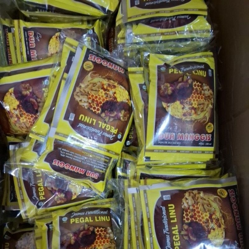 

jamu madu manggis cap DUA MANGGIS(12sachet)