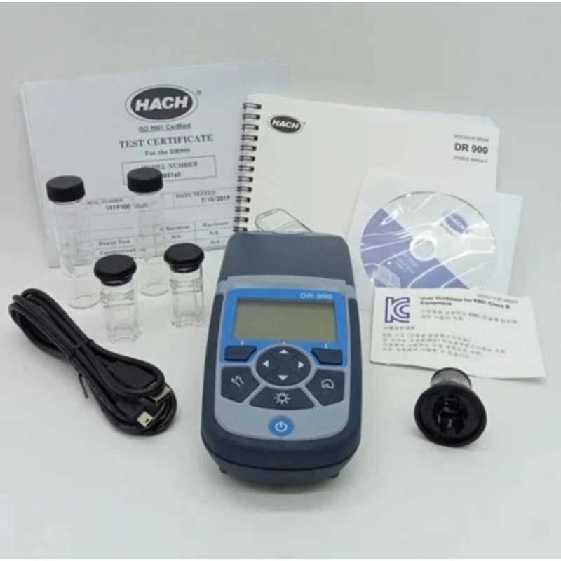Hach DR900 Multiparameter Portable Colorimeter dr 900