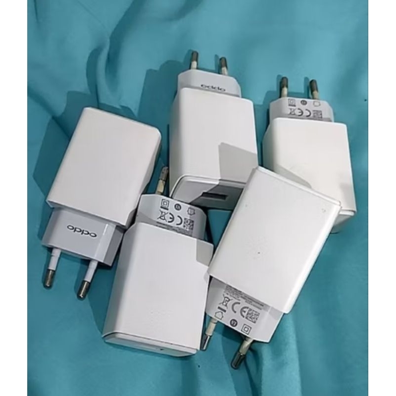 Batok Charger OPPO 2A 10w Copotan Bawaan Hp (Seken) Ori 1000% A5s A13 A15 A31 F1s F5 F7 A5 A9 dll