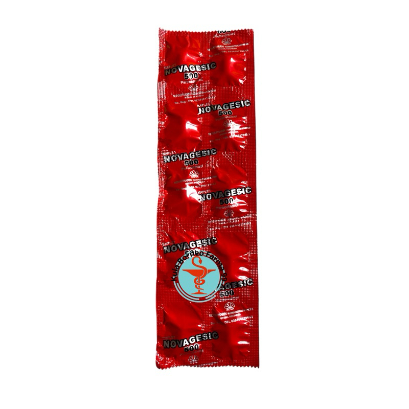NOVAGESIC PARACETAMOL 500 MG 10 TABLET