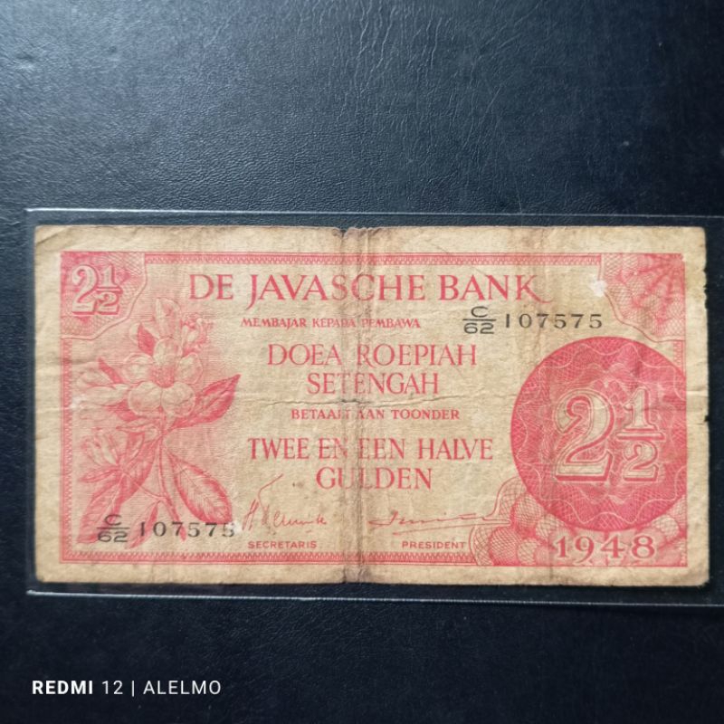 uang kertas indonesia seri federal mini tahun 1948