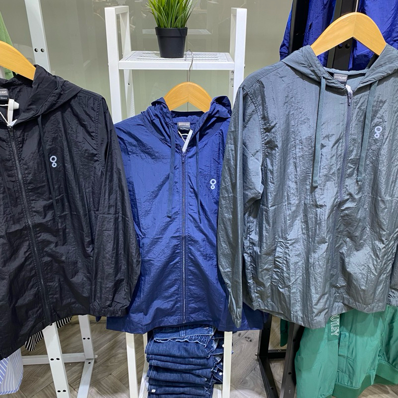 Jaket Hoodie Greenlight Original Terbaru 2025 Parasut (REGULER) Jaket Parasut greenlight ori