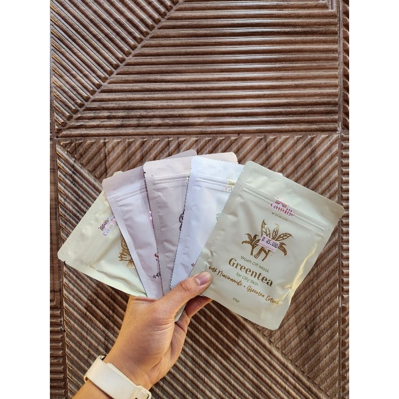 Camille Wash off Mask Series 65gr