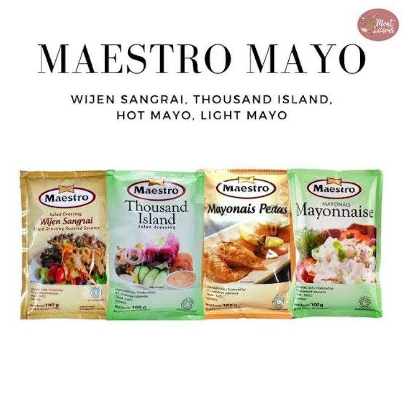 

Maestro Mayo 100gr