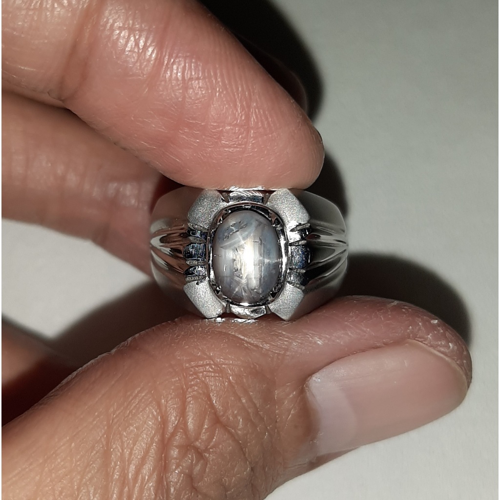 Natural Star Sapphire Srilanka/Ceylon Srilangka/Selon/Safir,Zamrud,Jamrud,Topaz,Emelard