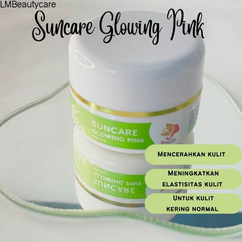 SUNCARE GLOWING PINK LMbeautycare