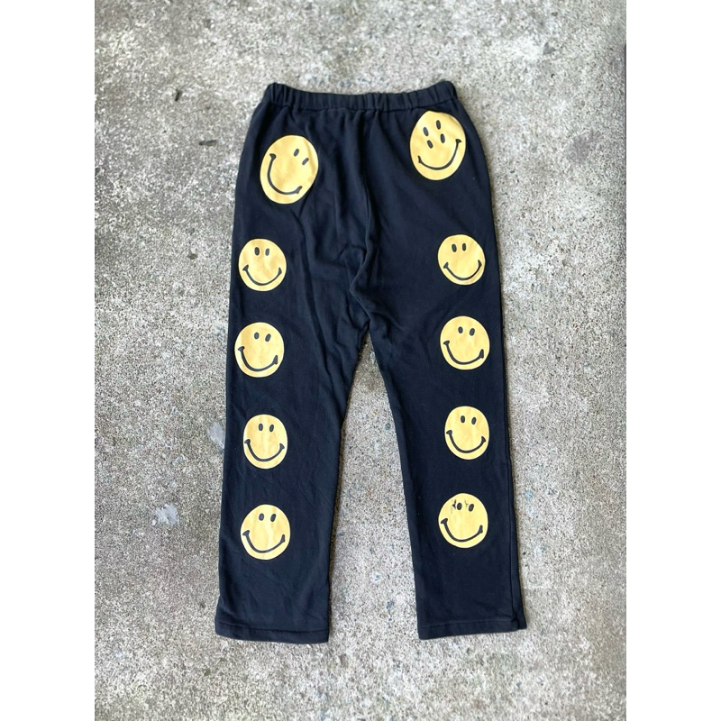 KAPITAL SMILEY SWEATPANTS NO HYSTERIC GLAMOUR PPFM TORNADO MART STUSSY NEIGHBORHOOD