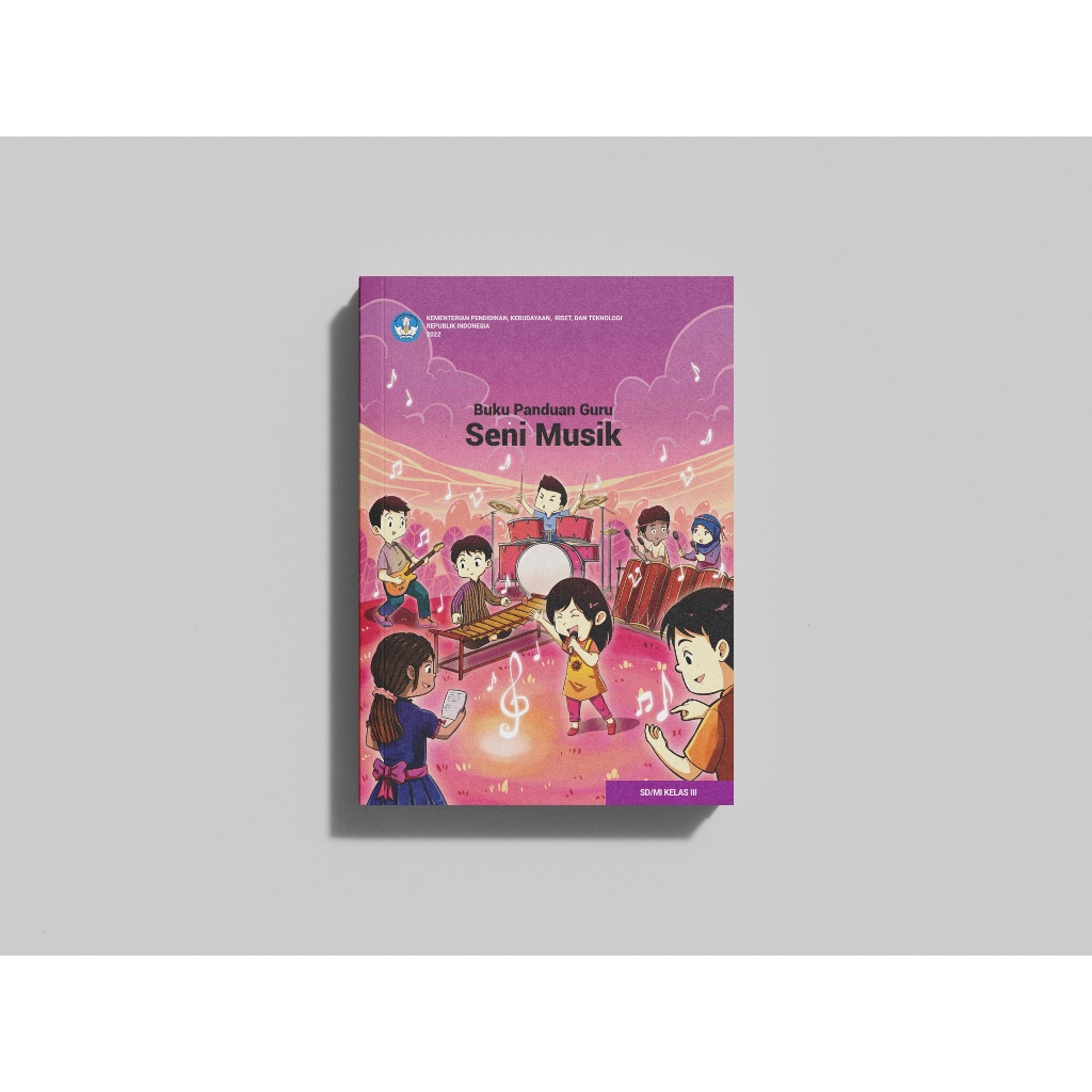 Buku Seni Musik Kelas 3 SD Kurikulum Merdeka
