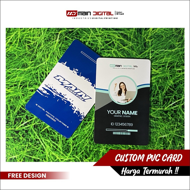 

CETAK ID CARD MURAH / KARTU VISITOR / MEMBER CARD / KARTU PEGAWAI / KARTU / PELAJAR