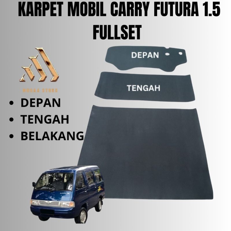 Karpet Mobil Carry Futura 1.5 Fullset / Matras Karet Mobil Carry Futura Fullset