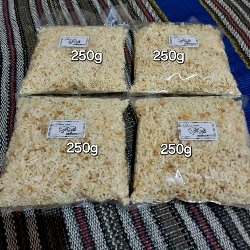 

SEPAKET ISI 4 BUNGKUS CENGKARUK PERKEMASAN 250g CEMILAN ENAK, MAKANAN JADUL
