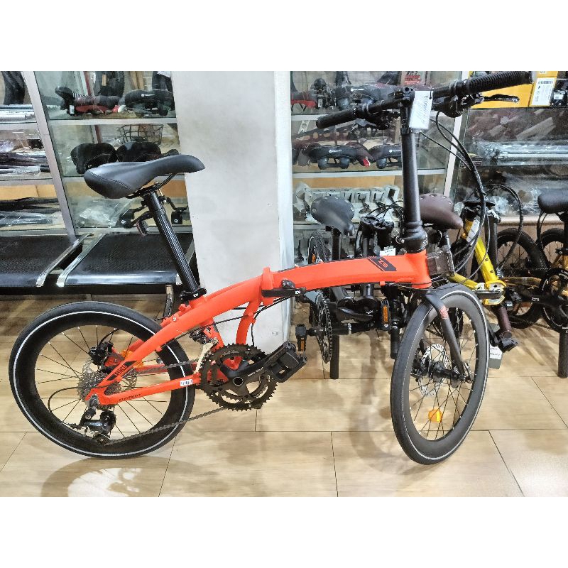 Element Ecosmo Z9 ukuran 20 matte Orange