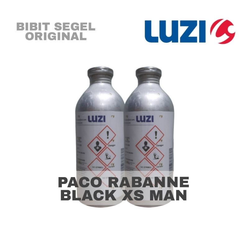 BLACK XS MAN by LUZI FRAGRANCE