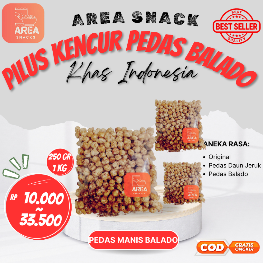 

CEMILAN PILUS KENCUR BALADO PEDAS MANIS DAUN JERUK SUPER RENYAH GURIH VARIASI 1 KG 500 GR 250 GR