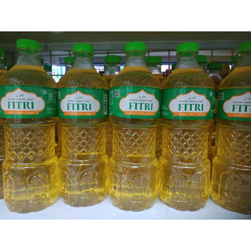 

(1 KRAT ISI 12 BOTOL) MINYAK GORENG FITRI 850ML // MINYAK GORENG RIZKI 850ML
