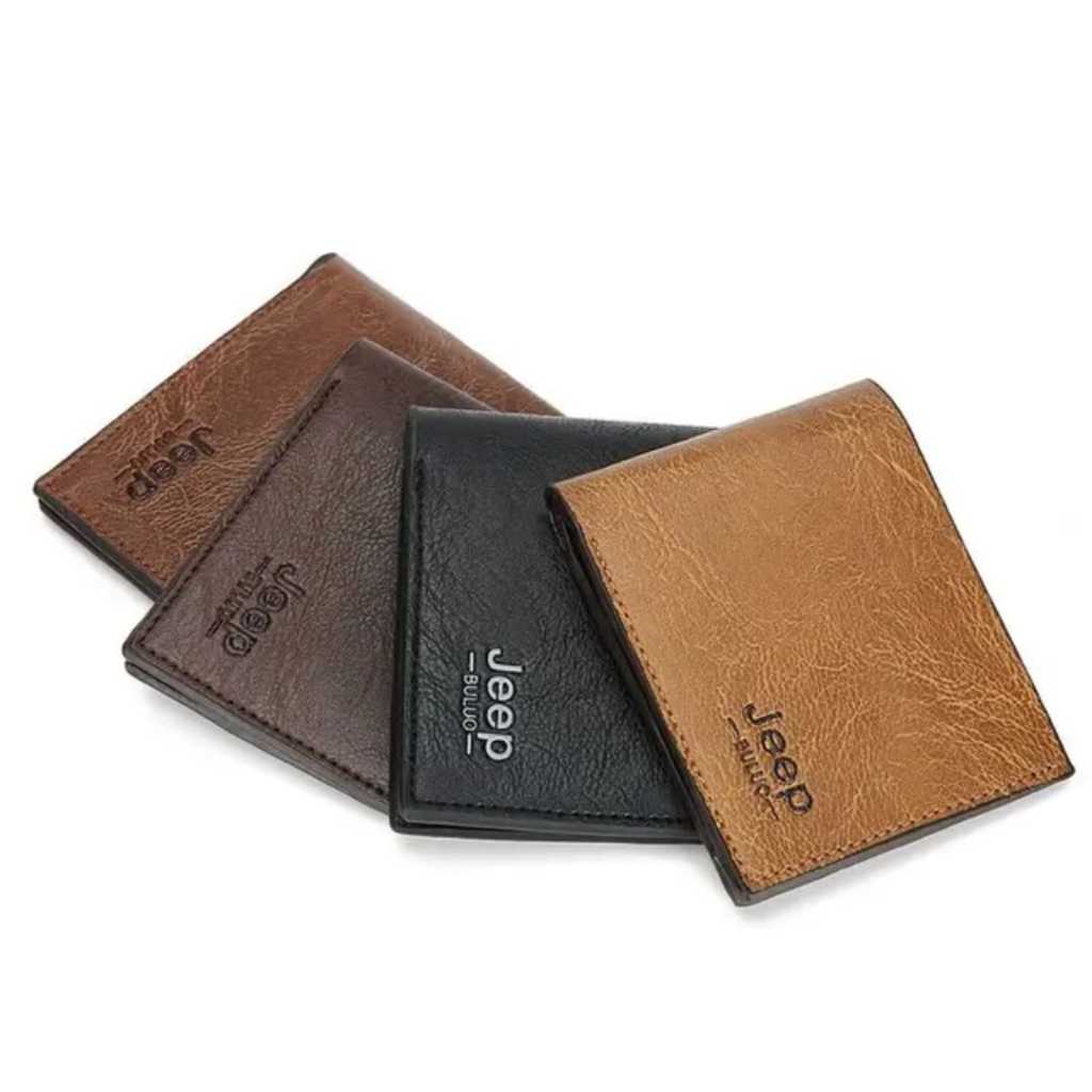 Dompet Jeep pendek Dompet pria