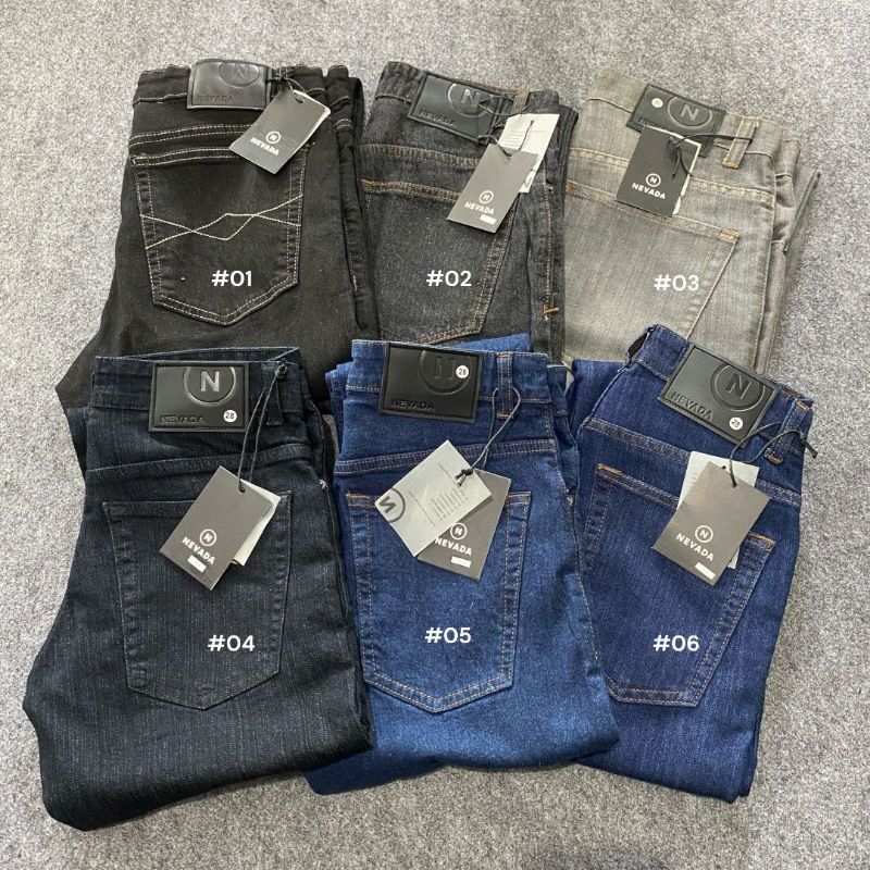 JEANS PRIA BRANDED || NEVAD* *SED