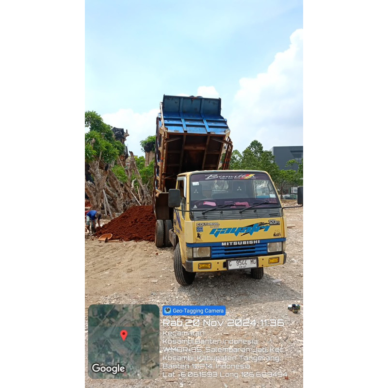 JASA URUGAN TANAH MERAH