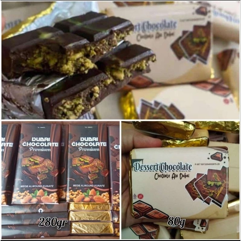 

Frozen Bandung Coklat ala Dubai 80gr