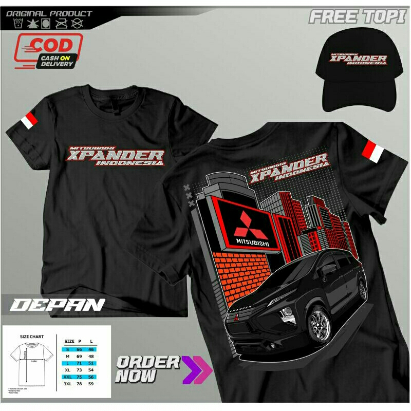 KAOS MITSUBISHI XPANDER