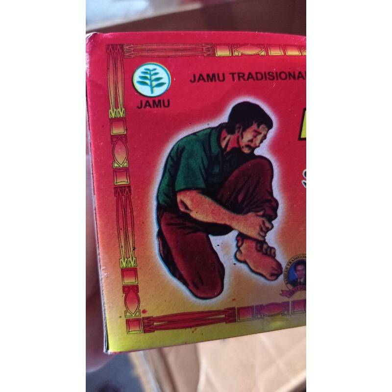 

Jamu Tradisional serat serambi au original