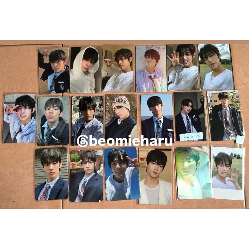 [OFFICIAL] PHOTOCARD TWS DOHOON SPARKLING BLUE ERA