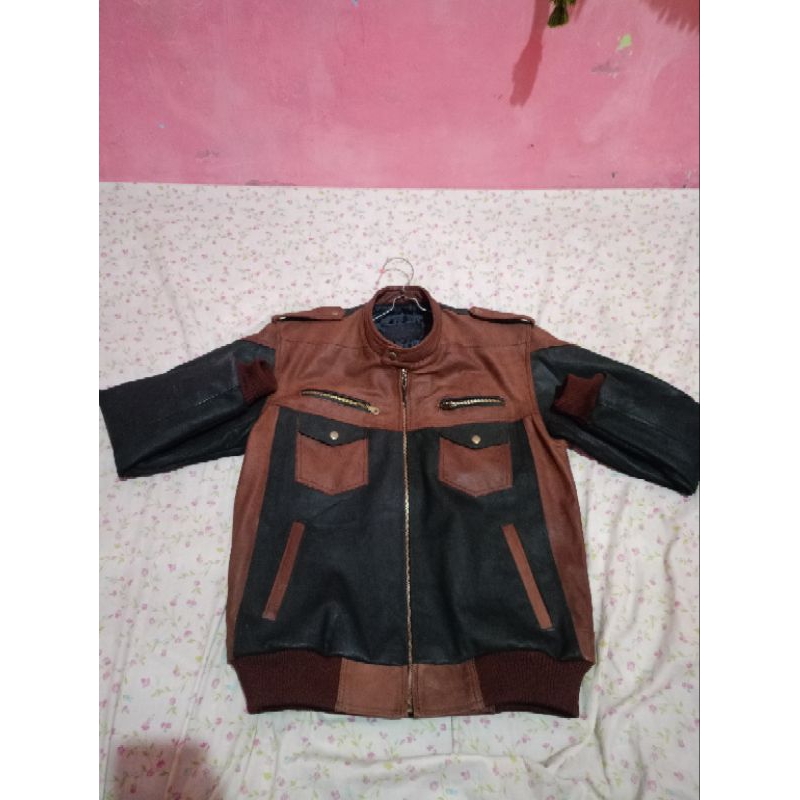 jaket kulit sapi